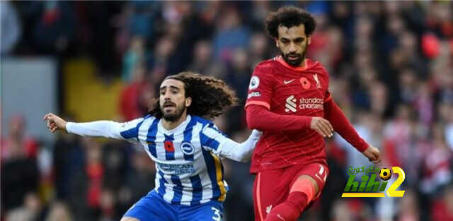رقم قياسي لـ محمد صلاح بعد مباراة برايتون