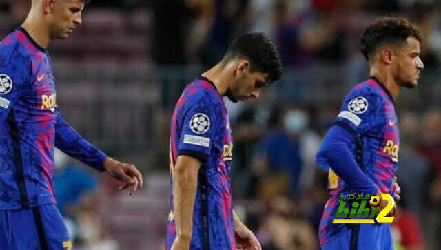 برونكهورست: حزين جدا لما يحدث في برشلونة