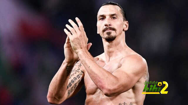 ابراهيموفيتش ورقم جديد في مسيرته
