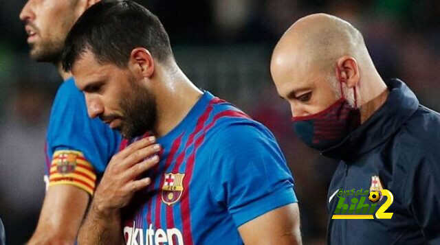 موقف أغويرو بعد نقله إلى المستشفى