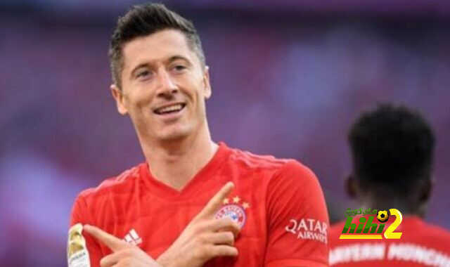 ليفاندوفسكي بفارق كبير عن البقية