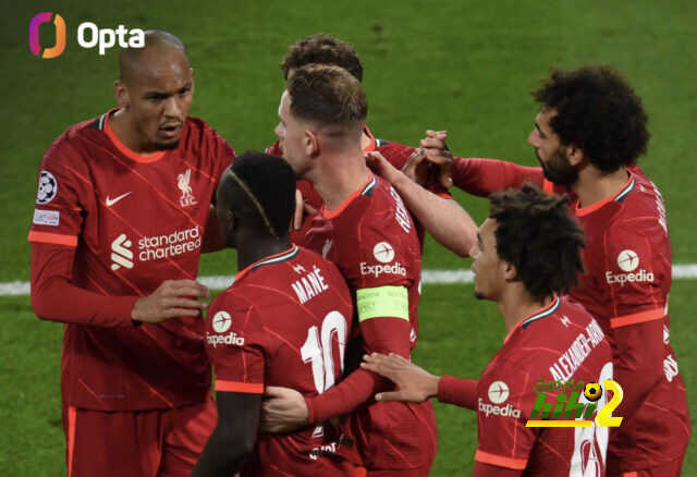 ليفربول بلا هزيمة في ٢٥ لقاء متتالي!