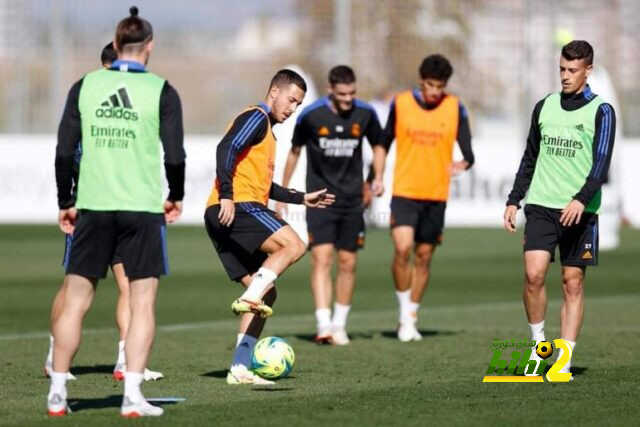 لاعب ريال مدريد يعود للتدريبات الجماعية بعد شفاءه من الاصابة