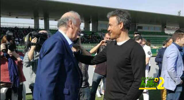 ديل بوسكي: لويس إنريكي لا يكره ريال مدريد