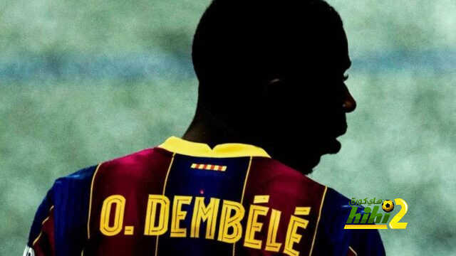 موقف برشلونة بعد تجدد إصابة ديمبيلي