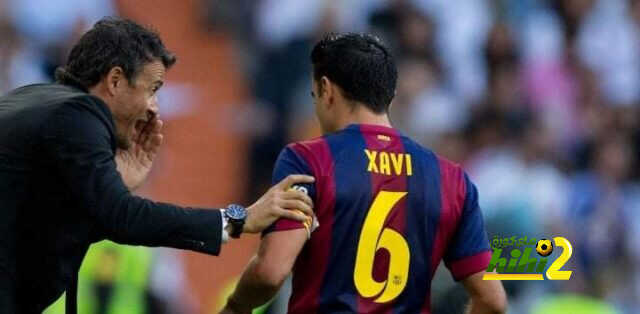 تعليق انريكي على تدريب تشافي لبرشلونة