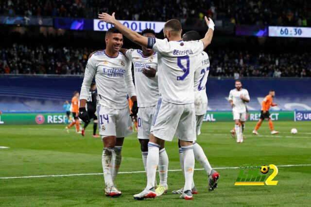 غيابات ريال مدريد أمام رايو فاليكانو في الدوري الإسباني
