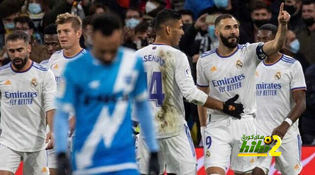 أهم الحالات التحكيمية في مباراة ريال مدريد ورايو فاليكانو