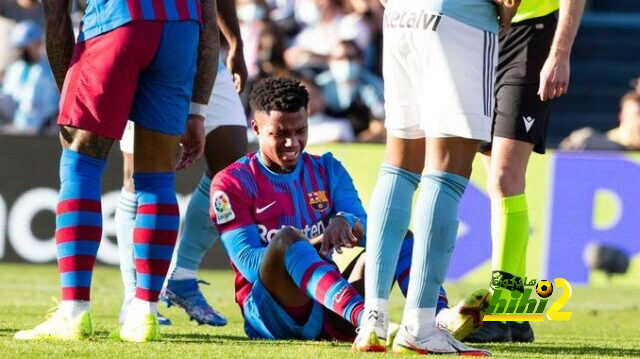 برشلونة المنحوس .. لم يفز وخسر أنسو فاتي