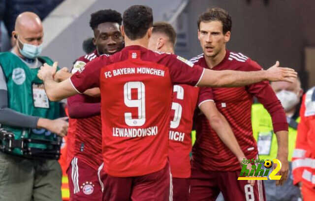 بايرن ميونخ بطل الدوري الألماني للمرة العاشرة على التوالي !