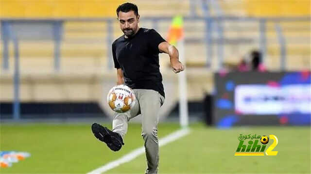 تشافي يشيد بـ جوارديولا