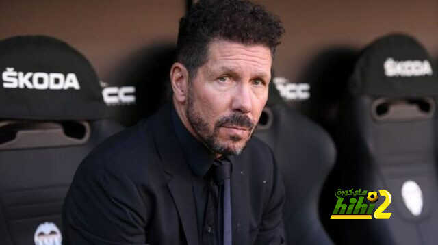 أهم تصريح من سيميوني بعد تعثر أتلتيكو مدريد