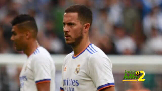 تعليق مثير من مدرب بلجيكا على وضعية هازارد في ريال مدريد