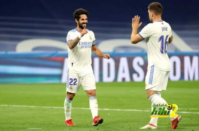 مصير إيسكو ويوفيتش مع ريال مدريد