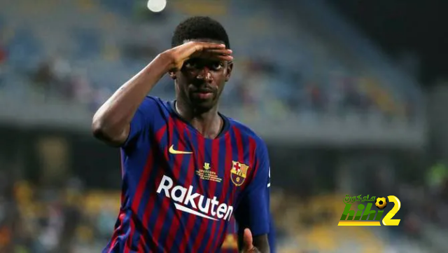 موقف تشافي من استمرار ديمبلي في برشلونة أو رحيله