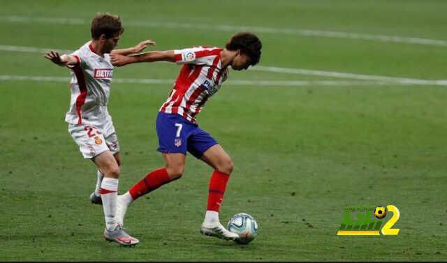 فيديو: أتلتيكو مدريد يحتفل بعيد ميلاد جواو فيليكس