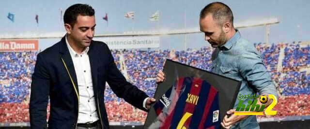 تعليق انييستا على تدريب تشافي لبرشلونة