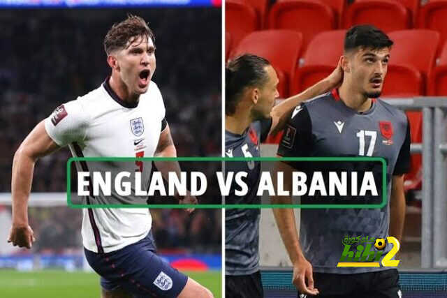 التشكيل الرسمي لإنجلترا أمام ألبانيا بتصفيات كأس العالم ٢٠٢٢..