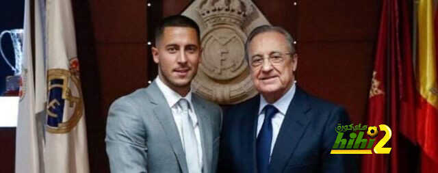 موقف ريال مدريد من بيع هازارد نهاية الموسم