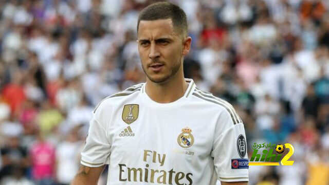 معلومة توضح مدى فشل إيدين هازارد مع ريال مدريد