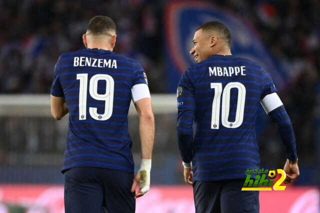 مبابي : بنزيما لاعب عظيم يستحق كل ما وصول إليه