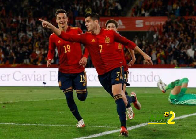 غارسيا بعد تأهل إسبانيا: عانينا ولكن!