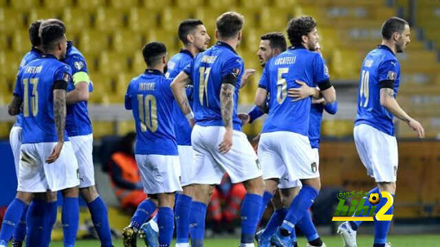 التشكيل الرسمي لإيطاليا أمام أيرلندا الشمالية في ختام تصفيات كأس العالم ٢٠٢٢..
