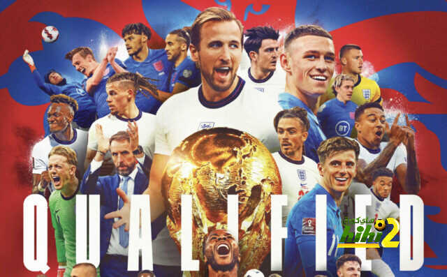 إنجلترا في كأس العالم للمرة السابعة على التوالي!