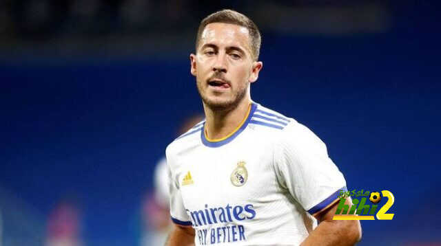 موقف هازارد من مباراة ريال مدريد القادمة