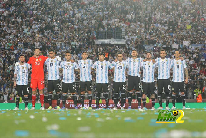 رقم خاص لمنتخب الآرجنتين أمام البرازيل