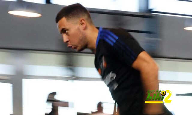 فيديو: هازارد يواصل العمل الجاد في تدريبات ريال مدريد