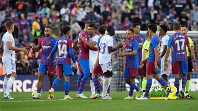 برشلونة ينافس ريال مدريد وبايرن ميونخ على صفقة نارية