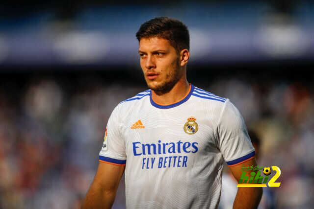 إنتر ميلان يستهدف ضم يوفيتش من ريال مدريد
