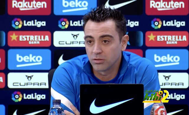 حديث تشافي عن مباراة إسبانيول وانطلاقته التدريبية مع برشلونة