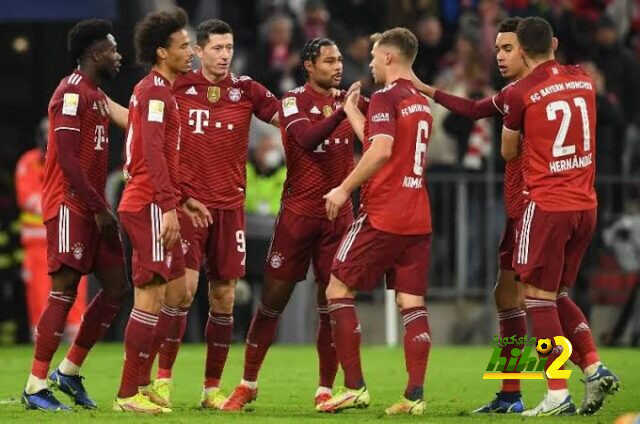 التشكيل الرسمي للعملاق البافاري أمام أوغسبورج بالبوندسليجا..