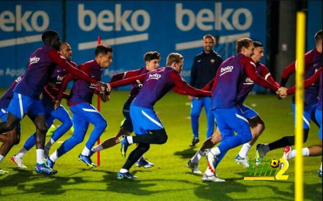 فيديو: جانب من مران برشلونة الأخير قبل الديربي