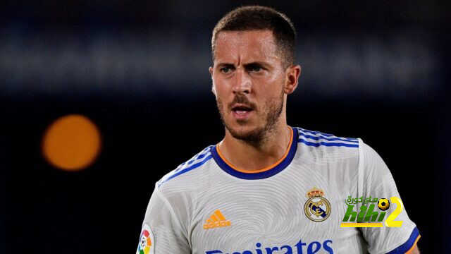 إنتهت مسيرة هازارد مع ريال مدريد