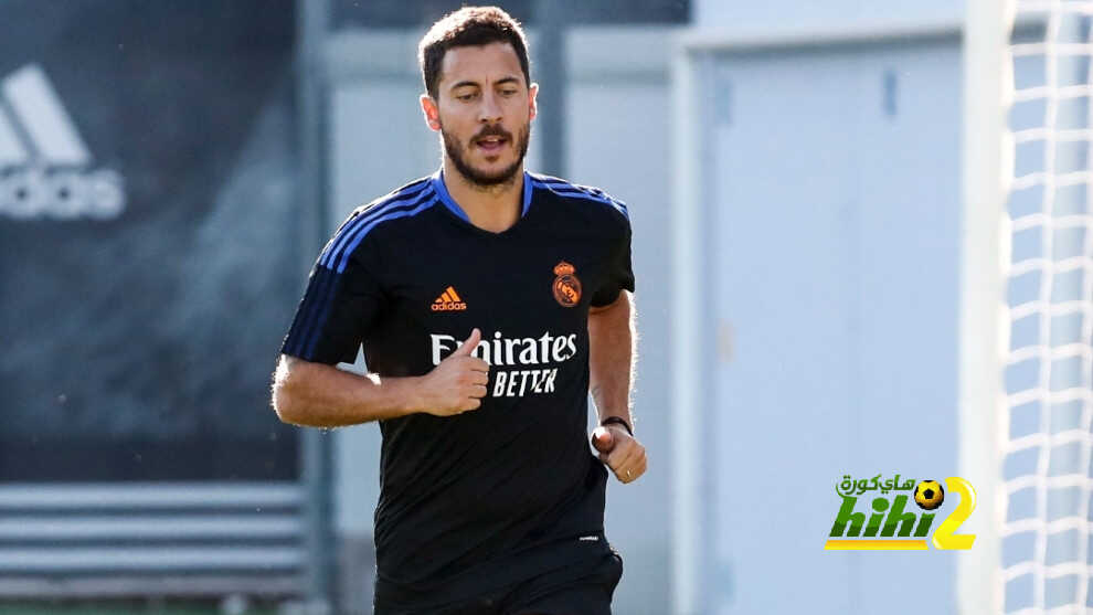 آخر حل أمام ريال مدريد مع هازارد