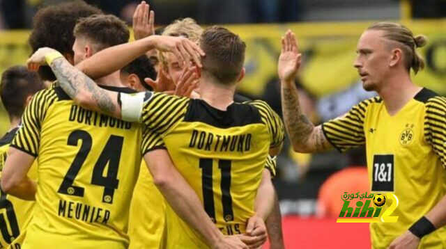 دورتموند يفعلها للمرة الأولى في تاريخه