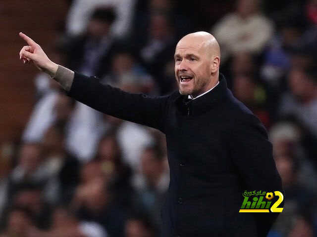 موقف إريك تين هاج من تدريب مانشستر يونايتد