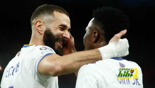 ثنائي مدريد يتصدران قائمة هدافي الليغا
