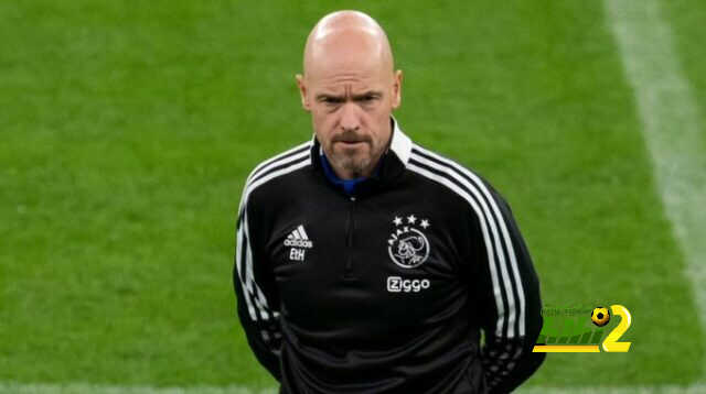 تين هاج يرحب بتدريب مانشستر يونايتد ولكن .!