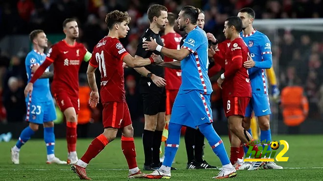 ليفربول يثير القلق في أتليتكو مدريد