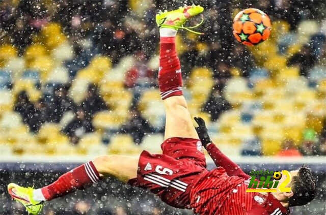 ليفاندوفسكي …فخامة السحر تكفي