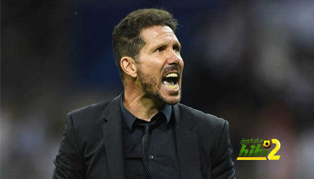 المدرب المقبل لأتلتيكو مدريد بعد رحيل دييجو سيميوني