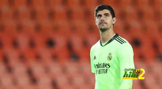 كورتوا مع ريال مدريد …سحر وإبداع