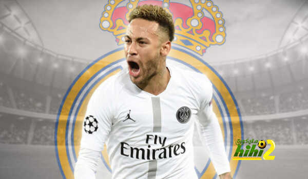 نيمار غير شكل ريال مدريد