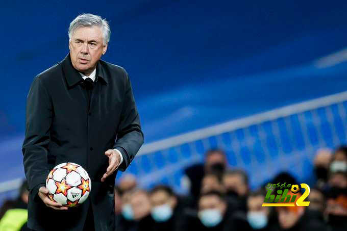 خطة أنشيلوتي لتفادي الإصابات في ريال مدريد