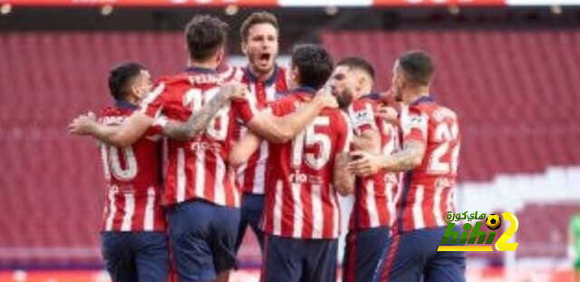 قائمة أتلتيكو مدريد المستدعاة لمواجهة قادش