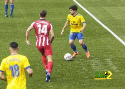 التاريخ يبتسم لأتلتيكو مدريد قبل مواجهة قادش